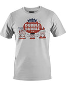 Officially Licensed Dubble Bubble Vintage Advertisement Women's T-shirt