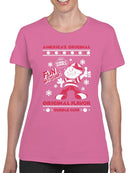 Officially Licensed Dubble Bubble Fun with Gum Poster Women's T-shirt