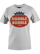 Officially Licensed Dubble Bubble Classic Gum Logo Women's T-shirt