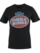 Officially Licensed Dubble Bubble Logo Design Women's T-shirt