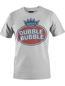 Officially Licensed Dubble Bubble Logo Design Women's T-shirt