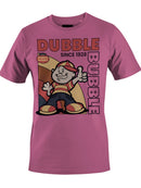 Officially Licensed Dubble Bubble Gum Vintage Poster Women's T-shirt