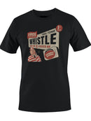 Officially Licensed Dubble Bubble Retro Whistle Ad Women's T-shirt