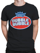 Officially Licensed Dubble Bubble Logo Men's T-shirt