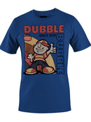 Officially Licensed Dubble Bubble Gum Vintage Poster Men's T-shirt