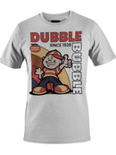 Officially Licensed Dubble Bubble Gum Vintage Poster Men's T-shirt