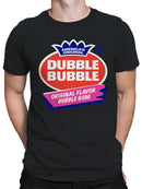 Officially Licensed Dubble Bubble Original Flavor Gum Logo Men's T-shirt