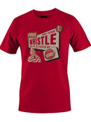 Officially Licensed Dubble Bubble Retro Whistle Ad Men's T-shirt