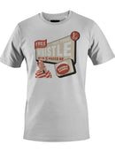Officially Licensed Dubble Bubble Retro Whistle Ad Men's T-shirt