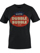 Officially Licensed Dubble Bubble Classic Gum Logo Men's T-shirt