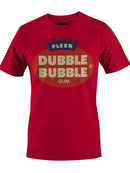 Officially Licensed Dubble Bubble Classic Gum Logo Men's T-shirt