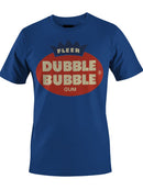 Officially Licensed Dubble Bubble Classic Gum Logo Men's T-shirt