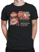 Officially Licensed Dubble Bubble Retro Gum Packaging Design Men's T-shirt