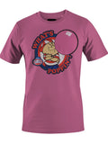 Officially Licensed Dubble Bubble What's Poppin' Vintage Gum Cartoon Men's T-shirt