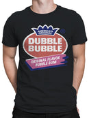 Officially Licensed Dubble Bubble Original Flavor Logo Men's T-shirt