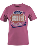 Officially Licensed Dubble Bubble Original Flavor Logo Men's T-shirt