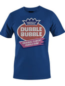 Officially Licensed Dubble Bubble Original Flavor Logo Men's T-shirt