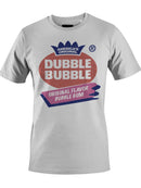 Officially Licensed Dubble Bubble Original Flavor Logo Men's T-shirt