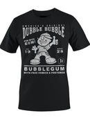 Officially Licensed Dubble Bubble Classic Advertisement Men's T-shirt