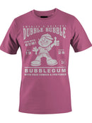 Officially Licensed Dubble Bubble Classic Advertisement Men's T-shirt