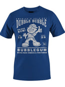 Officially Licensed Dubble Bubble Classic Advertisement Men's T-shirt