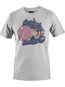 Officially Licensed Dubble Bubble Don't Burst My Gum - Retro Design Men's T-shirt