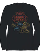 Officially Licensed Dubble Bubble Classic Gum Advertisement Men's Sweatshirt