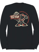 Officially Licensed Dubble Bubble Vintage Advertisement Men's Sweatshirt