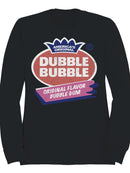 Officially Licensed Dubble Bubble Original Flavor Logo Men's Sweatshirt