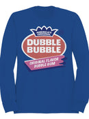 Officially Licensed Dubble Bubble Original Flavor Logo Men's Sweatshirt