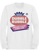 Officially Licensed Dubble Bubble Original Flavor Logo Men's Sweatshirt