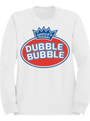 Officially Licensed Dubble Bubble Logo Men's Sweatshirt