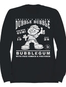 Officially Licensed Dubble Bubble Classic Advertisement Men's Sweatshirt