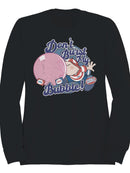 Officially Licensed Dubble Bubble Don't Burst My - Retro Design Men's Sweatshirt