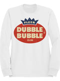 Officially Licensed Dubble Bubble Classic Gum Logo Men's Sweatshirt
