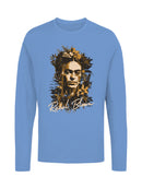 Frida Kahlo Rebel Bloom Art Portrait