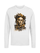 Frida Kahlo Rebel Bloom Art Portrait