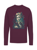 Unstoppable Bloom: Artistic Floral Portrait