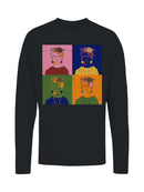 Pop Art Floral Portrait