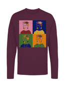 Pop Art Floral Portrait