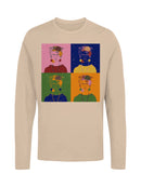 Pop Art Floral Portrait