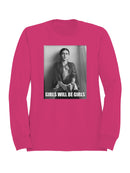 Empowered Elegance Women's Sweatshirt