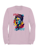 Vibrant Art Tribute Women's Sweatshirt