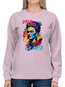 Vibrant Art Tribute Women's Sweatshirt