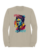 Vibrant Art Tribute Women's Sweatshirt