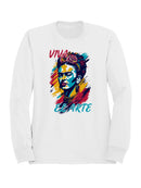 Vibrant Art Tribute Women's Sweatshirt