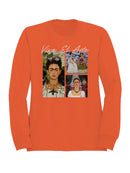 Viva El Arte: Celebrating Iconic Portraits Women's Sweatshirt