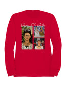 Viva El Arte: Celebrating Iconic Portraits Women's Sweatshirt