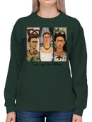 Celebrating Iconic Self-Portraits Women's Sweatshirt