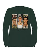 Celebrating Iconic Self-Portraits Women's Sweatshirt